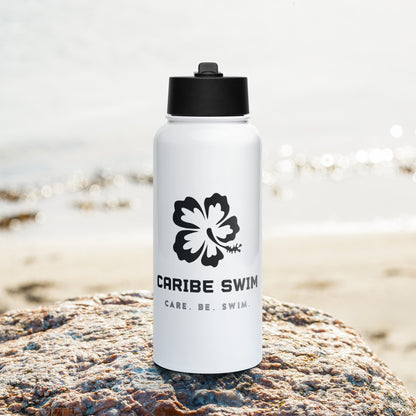 Caribe Swim – Stainless Steel Water Bottle (32 oz / 950 ml)-Caribe Swim
