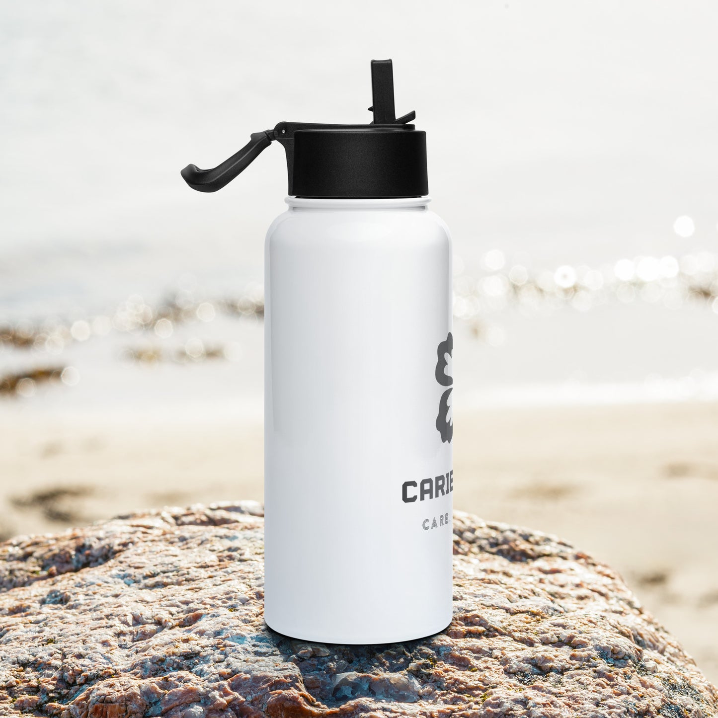 Caribe Swim – Stainless Steel Water Bottle (32 oz / 950 ml)-Caribe Swim