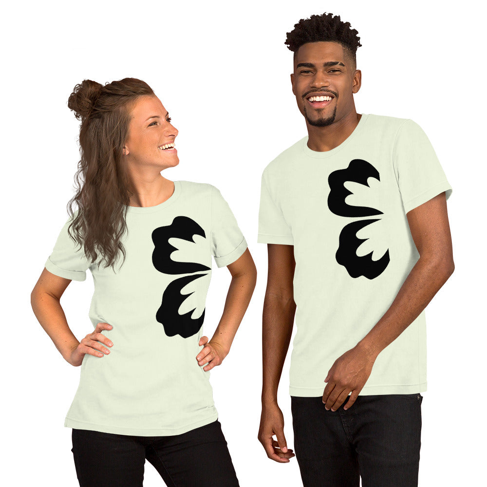 Caribe Swim – Butterfly Wings Unisex T-Shirt-Caribe Swim