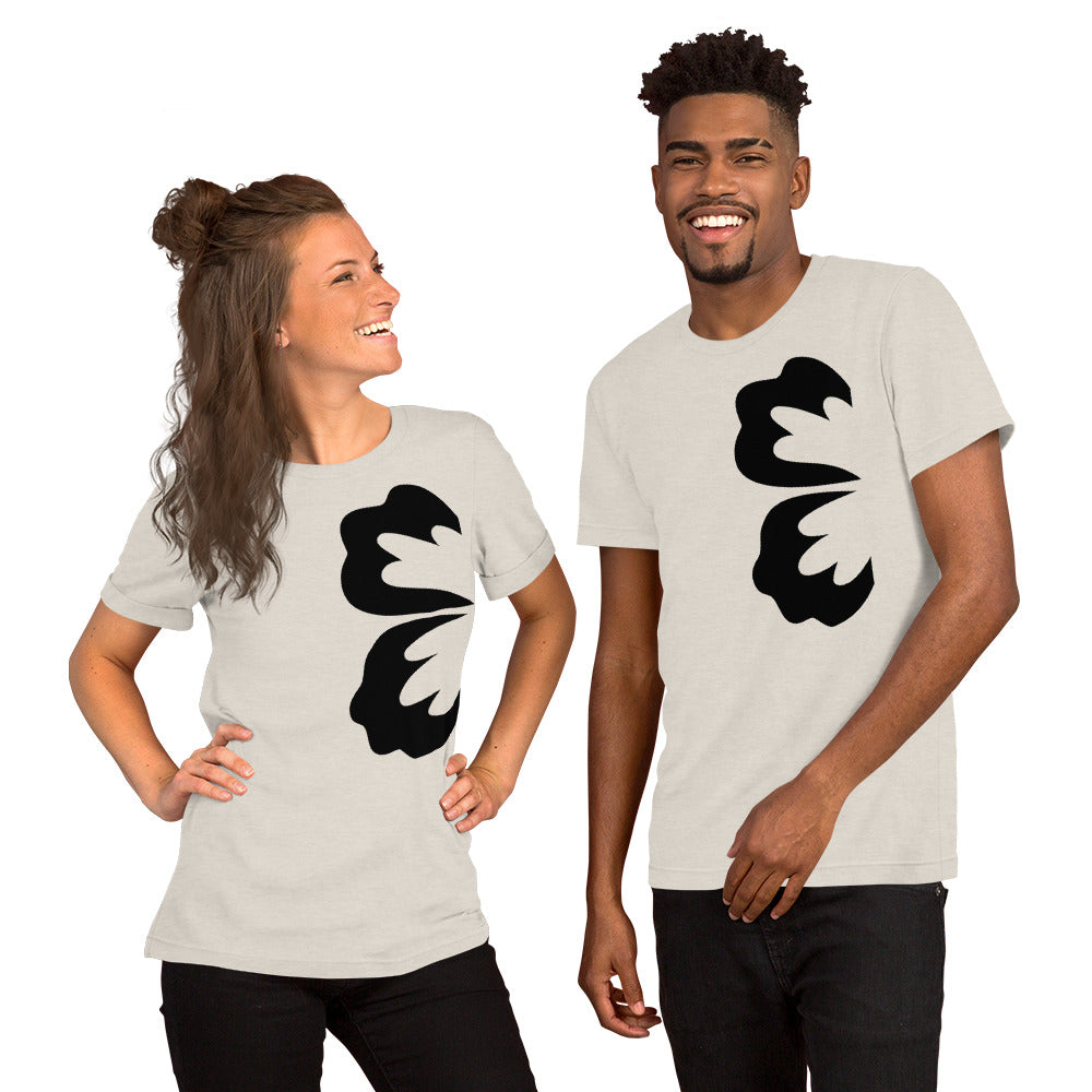 Caribe Swim – Butterfly Wings Unisex T-Shirt-Caribe Swim