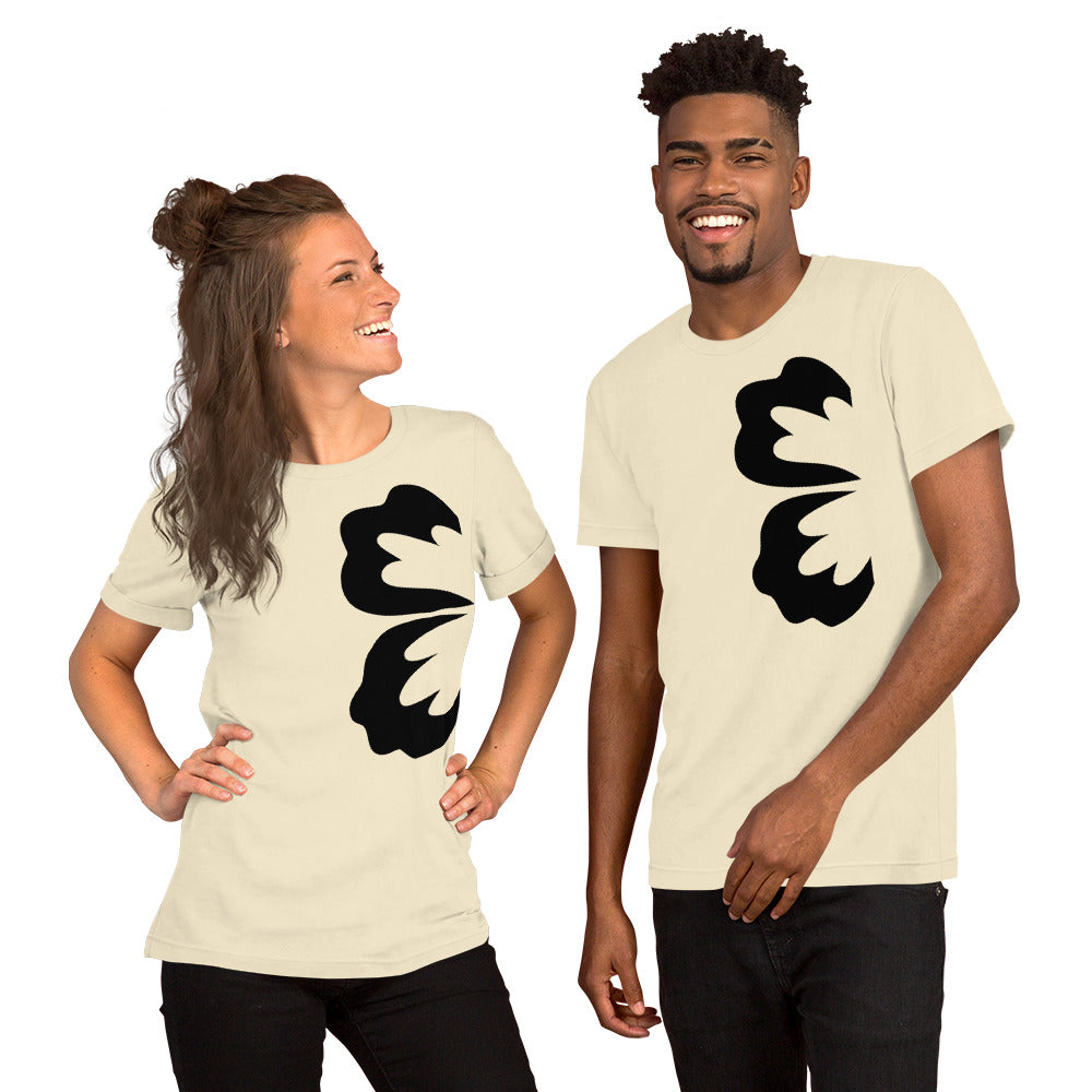 Caribe Swim – Butterfly Wings Unisex T-Shirt-Caribe Swim