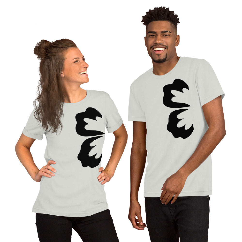 Caribe Swim – Butterfly Wings Unisex T-Shirt-Caribe Swim