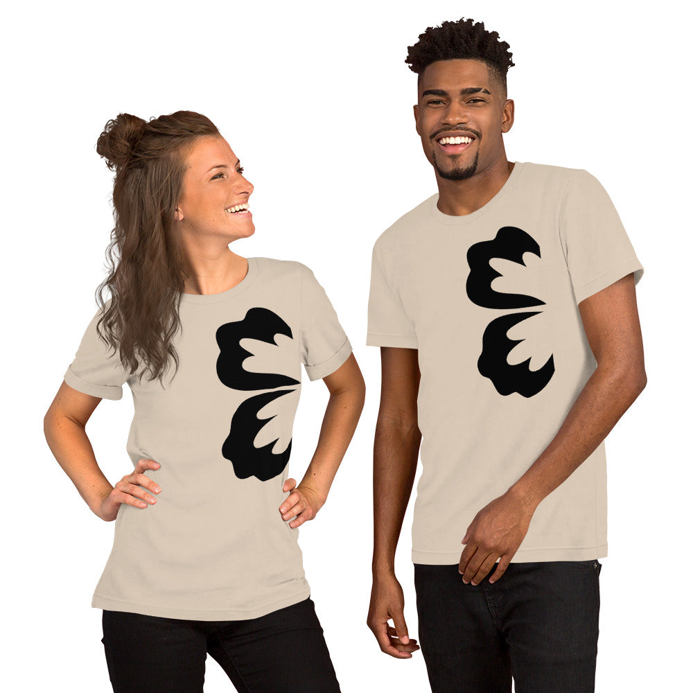 Caribe Swim – Butterfly Wings Unisex T-Shirt-Caribe Swim