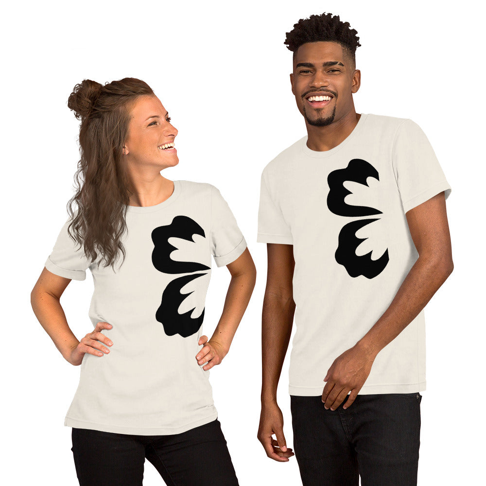Caribe Swim – Butterfly Wings Unisex T-Shirt-Caribe Swim